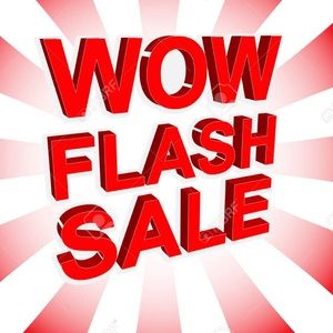 🎉 “BUNDLE” FLASH SALE TODAY 🎉